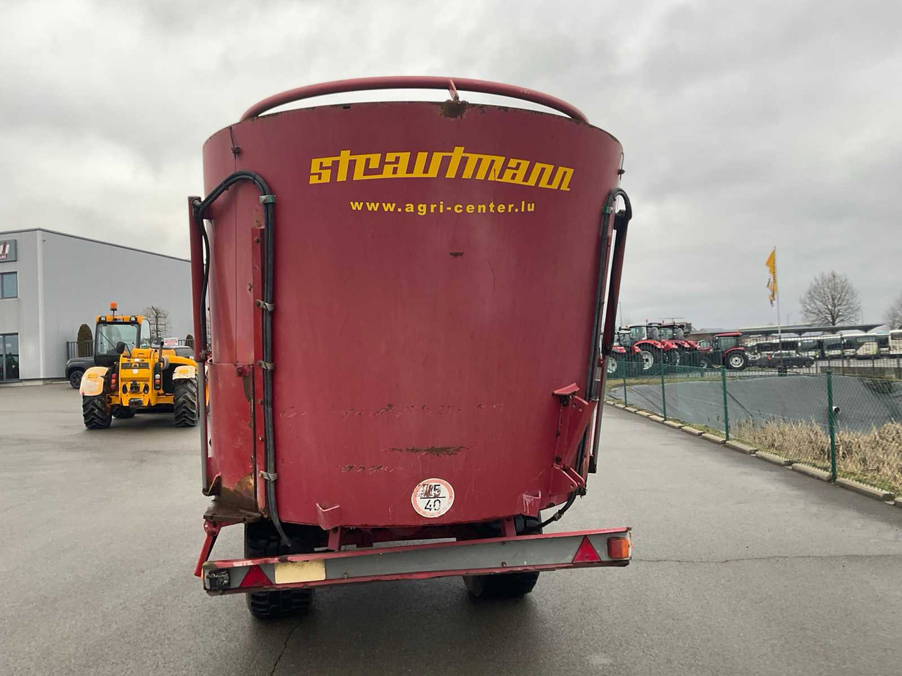 Strautmann vertimix 1700 double - Кормораздатчик: фото 4 Strautmann vertimix 1700 double - Кормораздатчик: фото 4