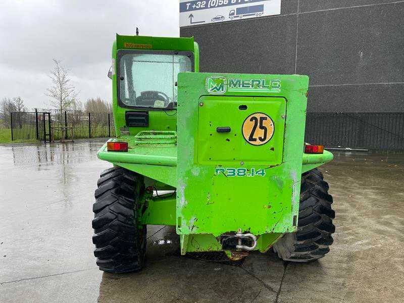 Merlo P38-14 - Строительная техника: фото 4 Merlo P38-14 - Строительная техника: фото 4