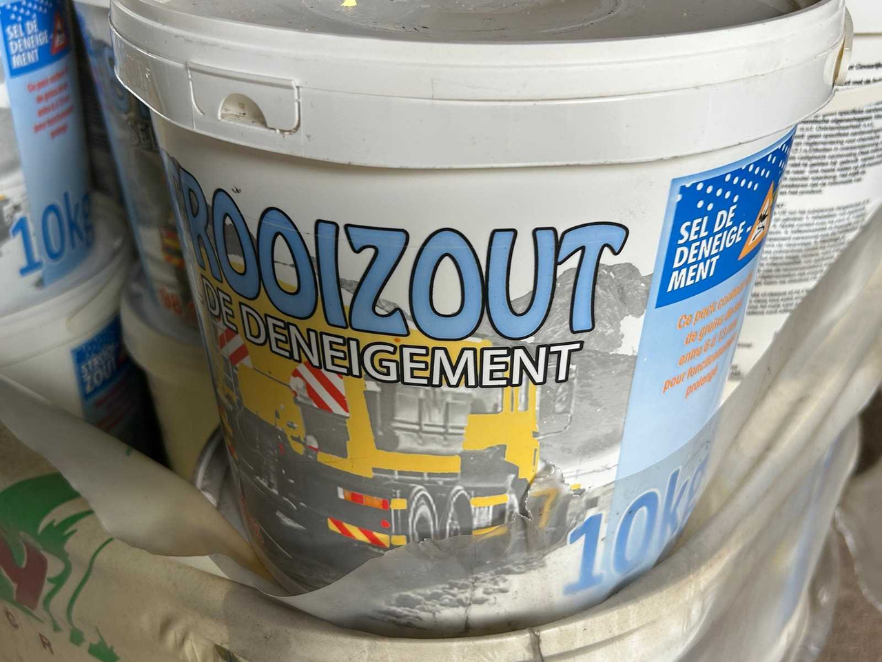 Strooizout Wegenzout 10kg. - Разбрасыватель песка/ Соли: фото 4 Strooizout Wegenzout 10kg. - Разбрасыватель песка/ Соли: фото 4