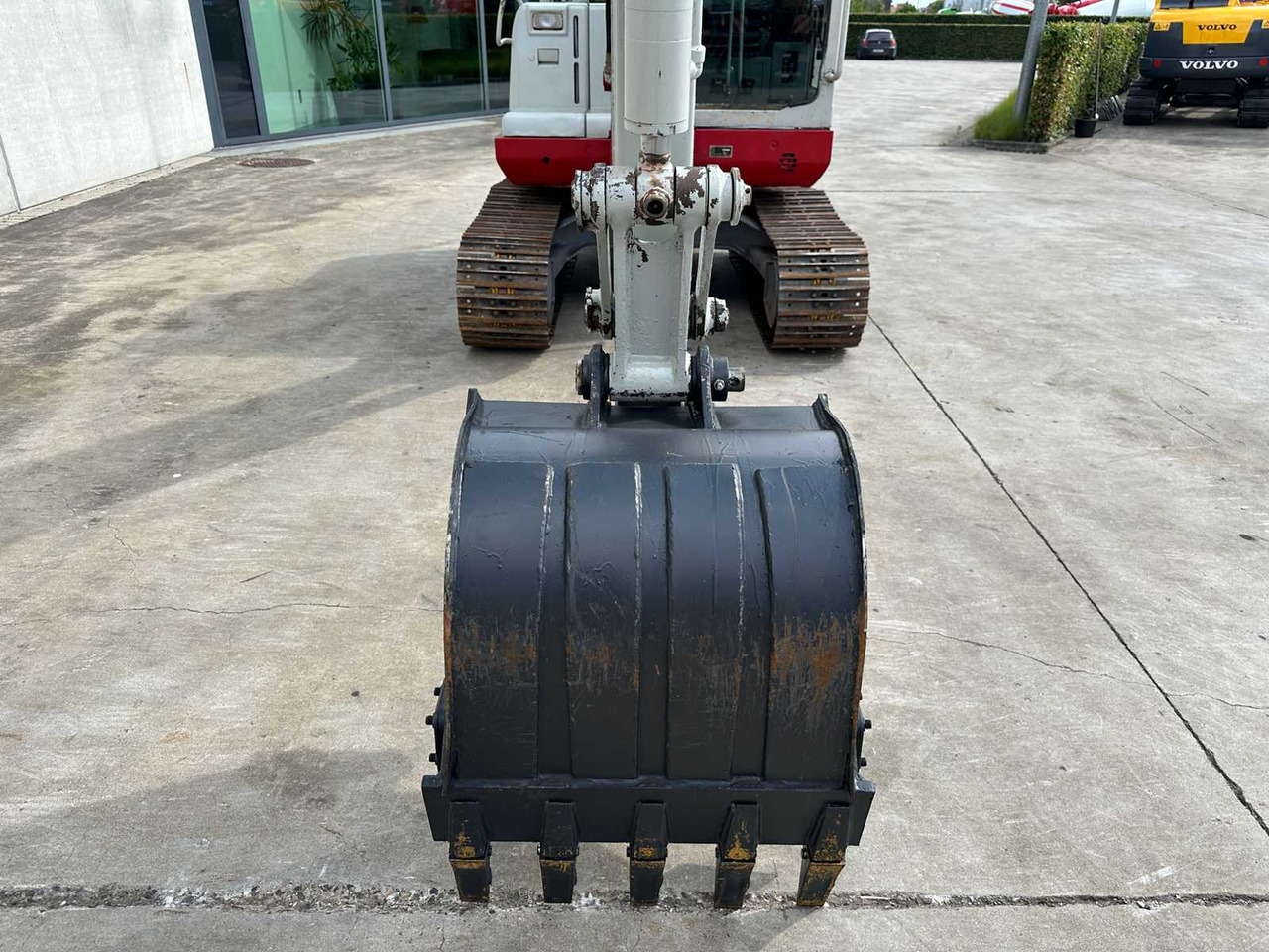 Экскаватор TAKEUCHI - 2010 - TB150C - MIDI EXCAVATOR: фото 8 Экскаватор TAKEUCHI - 2010 - TB150C - MIDI EXCAVATOR: фото 8