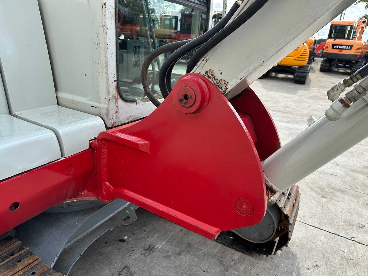 Экскаватор TAKEUCHI - 2010 - TB150C - MIDI EXCAVATOR: фото 9 Экскаватор TAKEUCHI - 2010 - TB150C - MIDI EXCAVATOR: фото 9