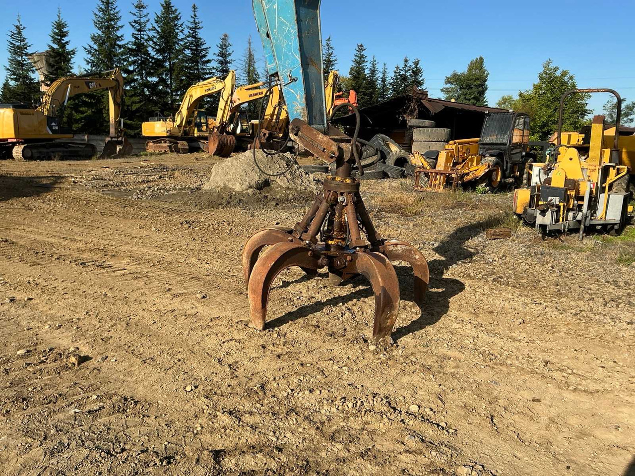 TEREX FUCHS - MHL 340 - WHEELED EXCAVATOR - 2011 - Колёсный экскаватор: фото 3 TEREX FUCHS - MHL 340 - WHEELED EXCAVATOR - 2011 - Колёсный экскаватор: фото 3