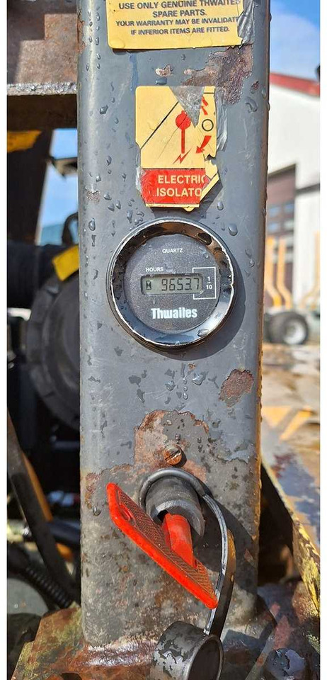 Мини-самосвал THWAITES - 9 TON - DUMPER TRUCK - 2003: фото 12 Мини-самосвал THWAITES - 9 TON - DUMPER TRUCK - 2003: фото 12