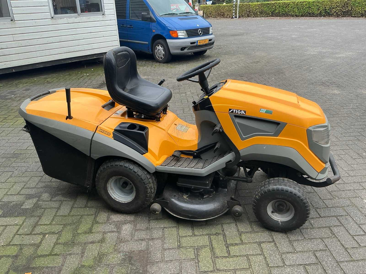 Tiga TS 102 Hydro - Газонокосилка: фото 3 Tiga TS 102 Hydro - Газонокосилка: фото 3