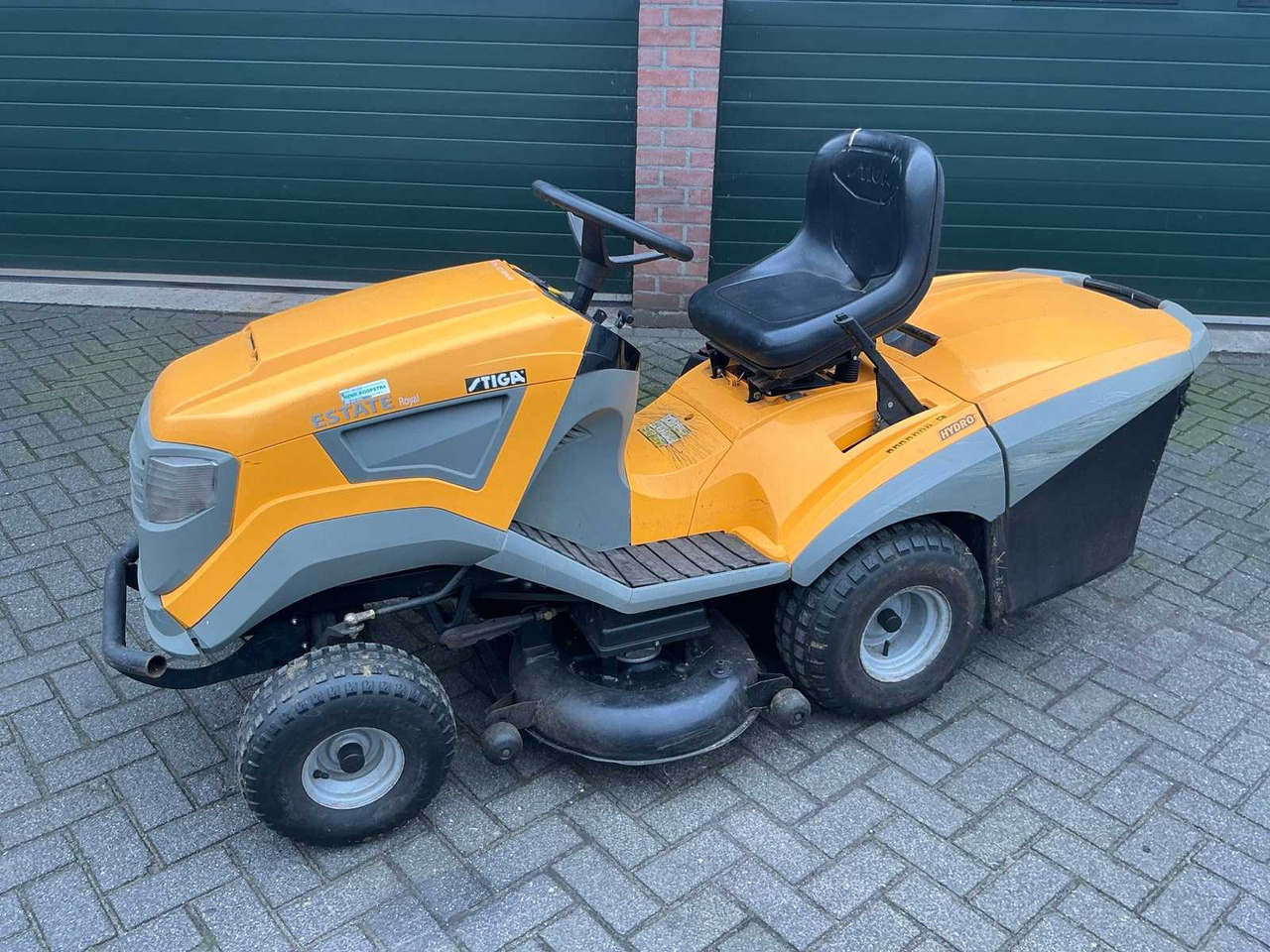 Tiga TS 102 Hydro - Газонокосилка: фото 5 Tiga TS 102 Hydro - Газонокосилка: фото 5