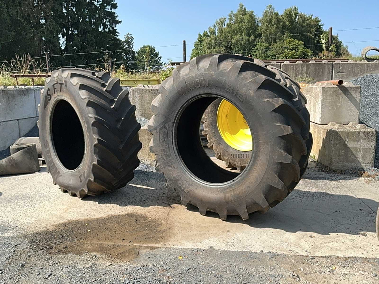 Tires, wheels and rims - Шины и диски для Тракторов: фото 1 Tires, wheels and rims - Шины и диски для Тракторов: фото 1