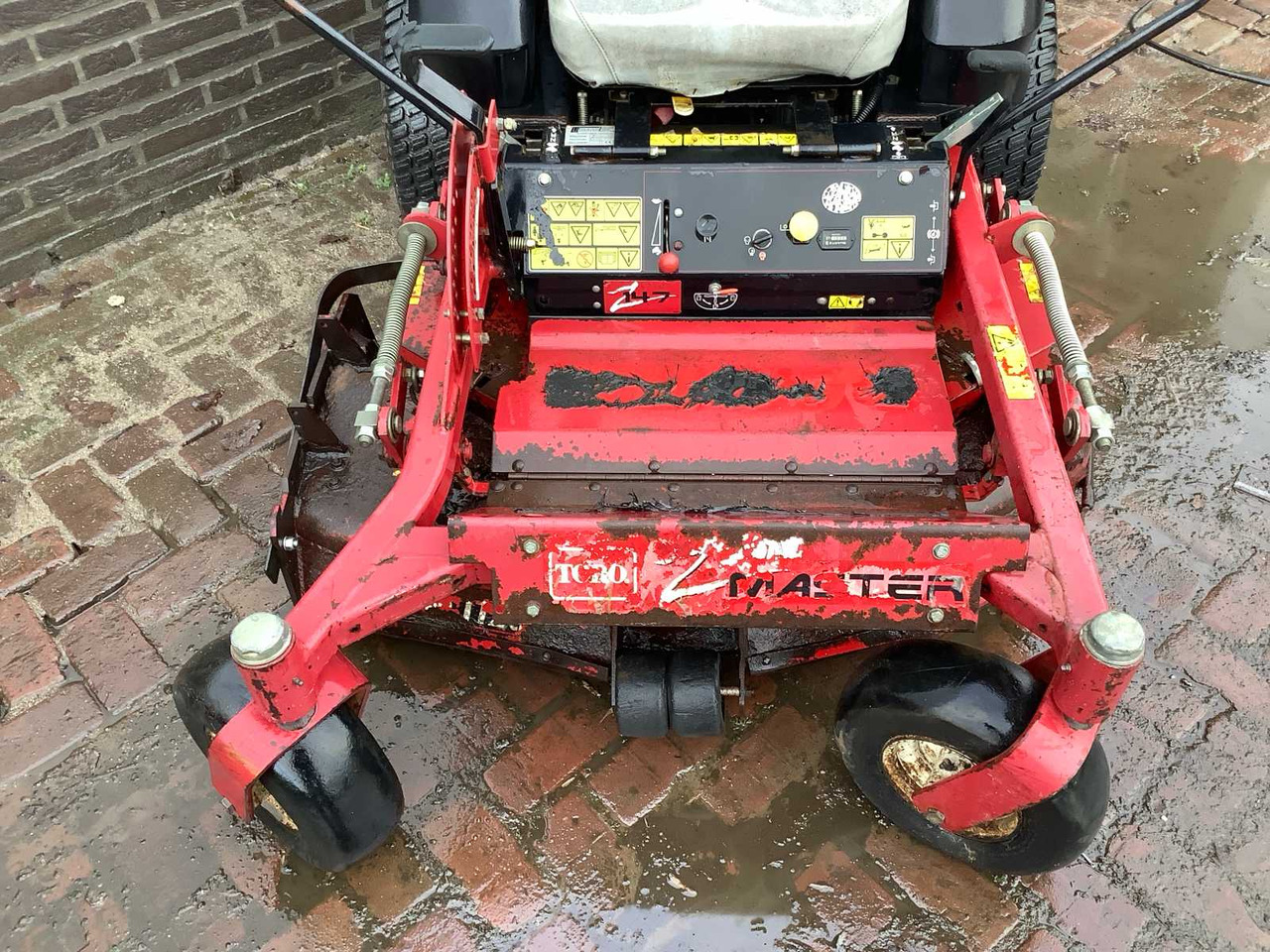 Toro ZMaster - Газонокосилка: фото 2 Toro ZMaster - Газонокосилка: фото 2