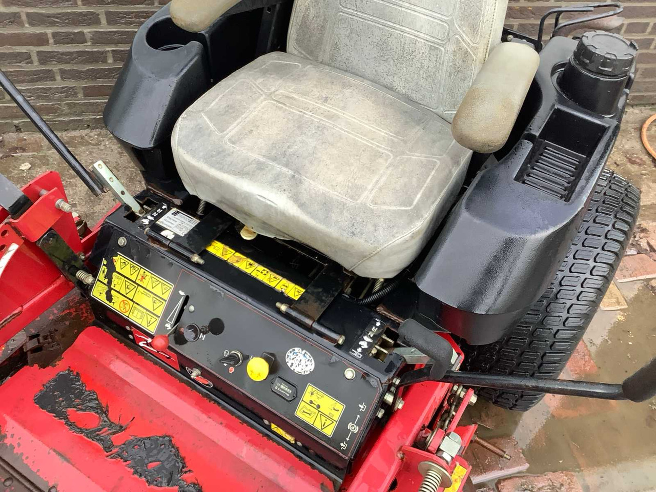 Toro ZMaster - Газонокосилка: фото 3 Toro ZMaster - Газонокосилка: фото 3