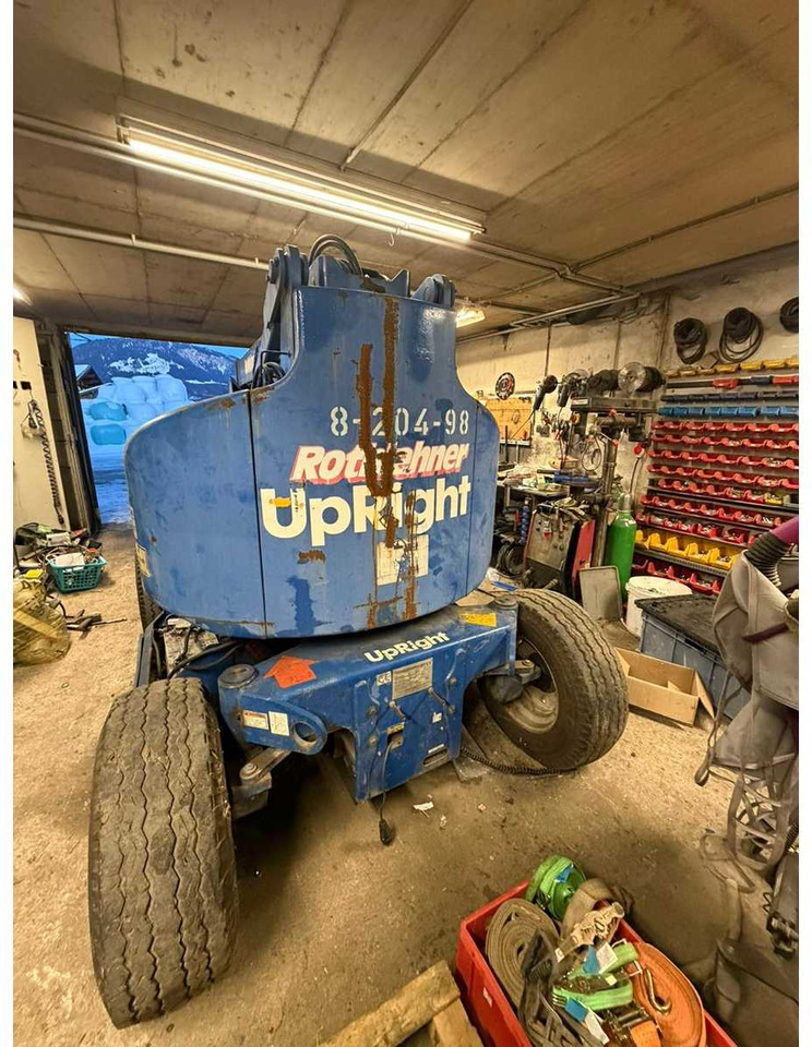 UPRIGHT - AB46 - 1998 - AERIAL WORK PLATFORM - Подъёмник: фото 4 UPRIGHT - AB46 - 1998 - AERIAL WORK PLATFORM - Подъёмник: фото 4