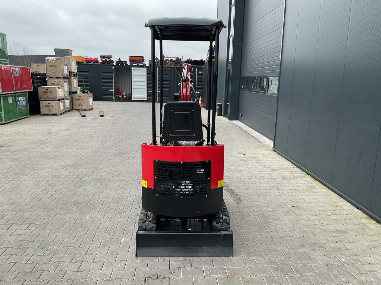 VICSEC - VC13-R - MINI EXCAVATOR - Мини-экскаватор: фото 3 VICSEC - VC13-R - MINI EXCAVATOR - Мини-экскаватор: фото 3