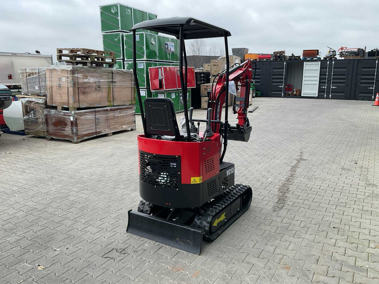 VICSEC - VC13-R - MINI EXCAVATOR - Мини-экскаватор: фото 4 VICSEC - VC13-R - MINI EXCAVATOR - Мини-экскаватор: фото 4