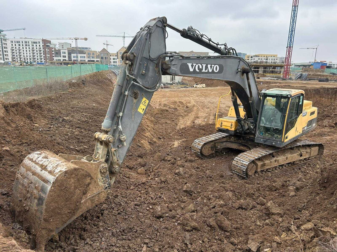 VOLVO EC 250 DNL - Гусеничный экскаватор: фото 1 VOLVO EC 250 DNL - Гусеничный экскаватор: фото 1