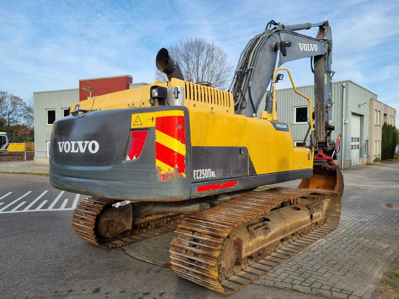 VOLVO EC250DNL - Гусеничный экскаватор: фото 3 VOLVO EC250DNL - Гусеничный экскаватор: фото 3