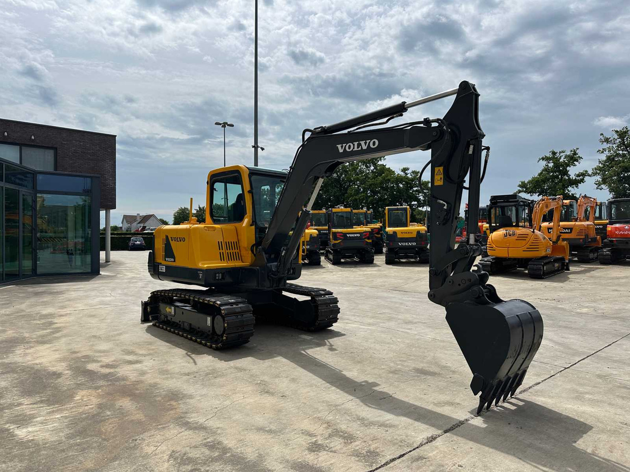 VOLVO EC55B - Гусеничный экскаватор: фото 3 VOLVO EC55B - Гусеничный экскаватор: фото 3