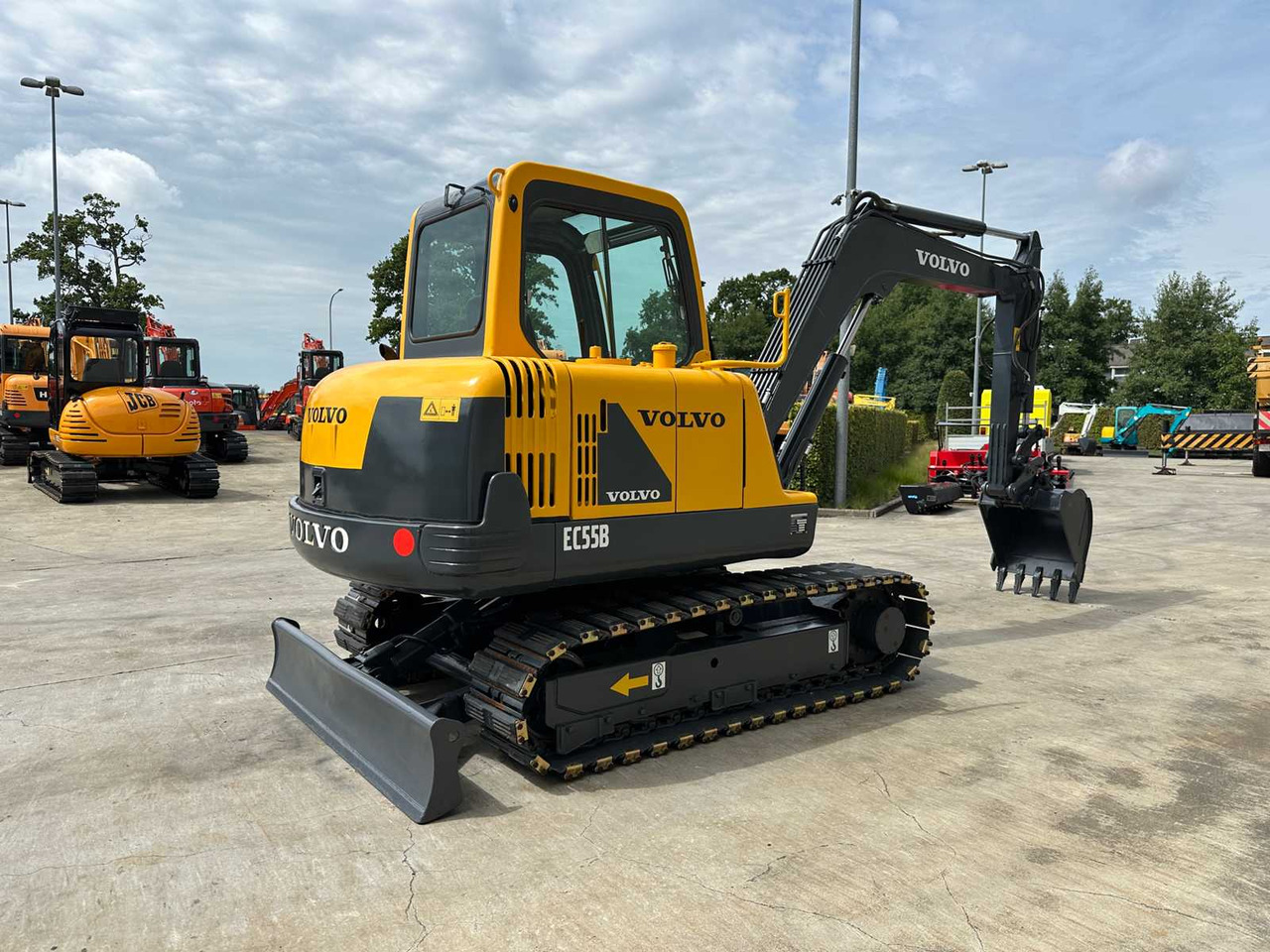 VOLVO EC55B - Гусеничный экскаватор: фото 4 VOLVO EC55B - Гусеничный экскаватор: фото 4