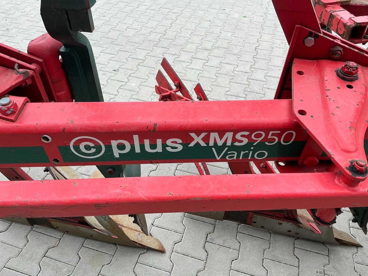 Плуг Vogel & Noot Plus XMS 950 Vario: фото 20