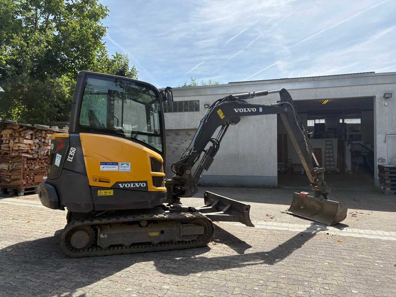 Volvo EC35D - Мини-экскаватор: фото 4 Volvo EC35D - Мини-экскаватор: фото 4