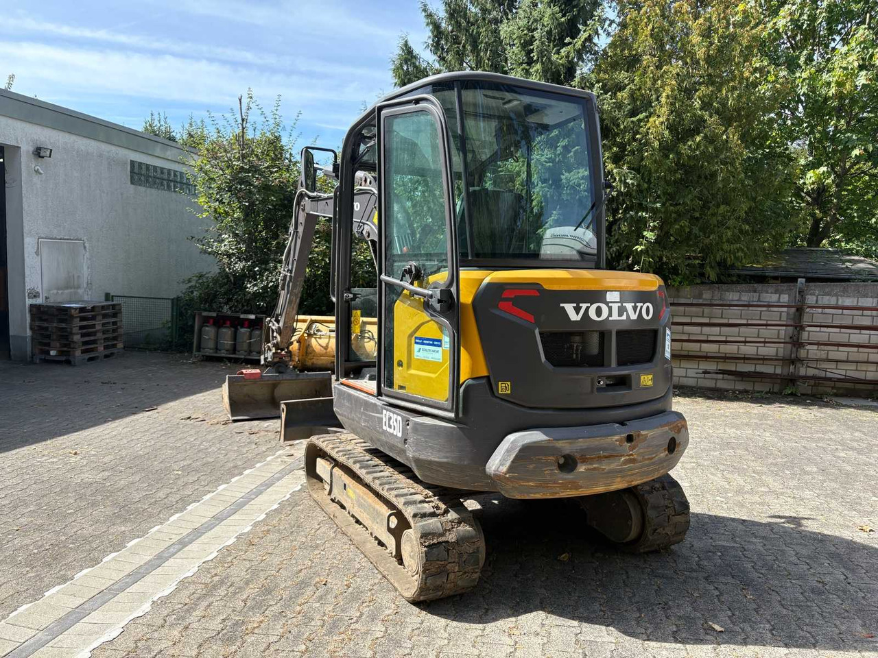 Volvo EC35D - Мини-экскаватор: фото 5 Volvo EC35D - Мини-экскаватор: фото 5