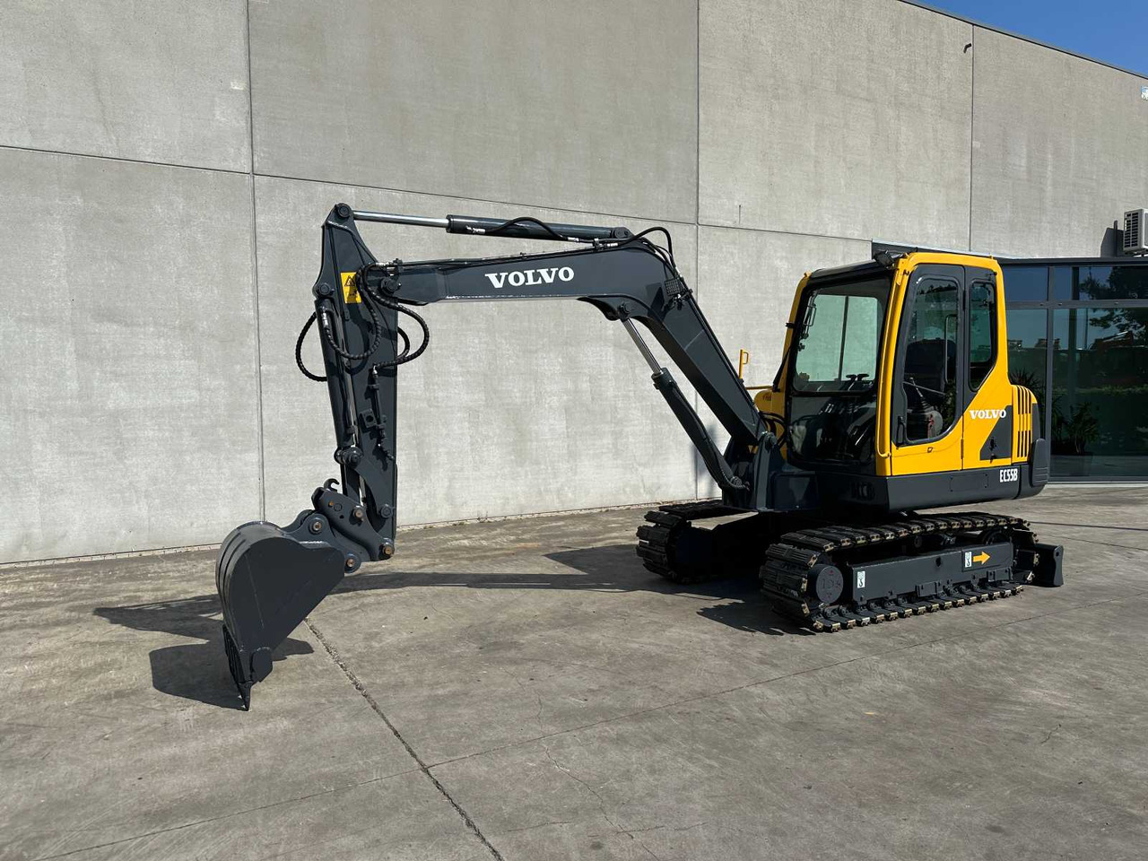 Volvo EC55B - Гусеничный экскаватор: фото 1 Volvo EC55B - Гусеничный экскаватор: фото 1
