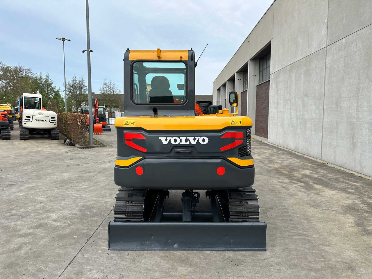 Volvo EC55D - Гусеничный экскаватор: фото 5 Volvo EC55D - Гусеничный экскаватор: фото 5