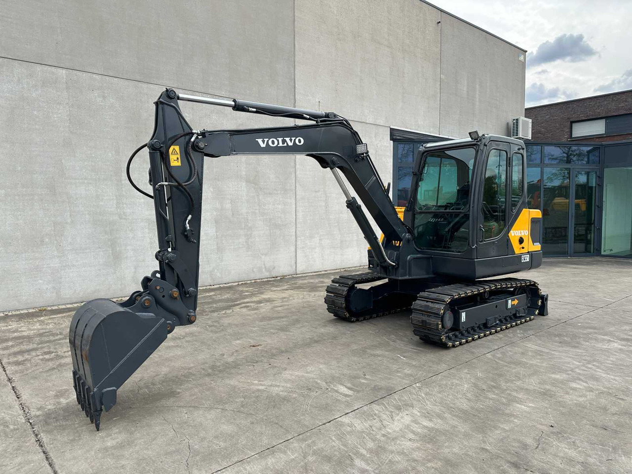 Volvo EC55D - Гусеничный экскаватор: фото 1 Volvo EC55D - Гусеничный экскаватор: фото 1