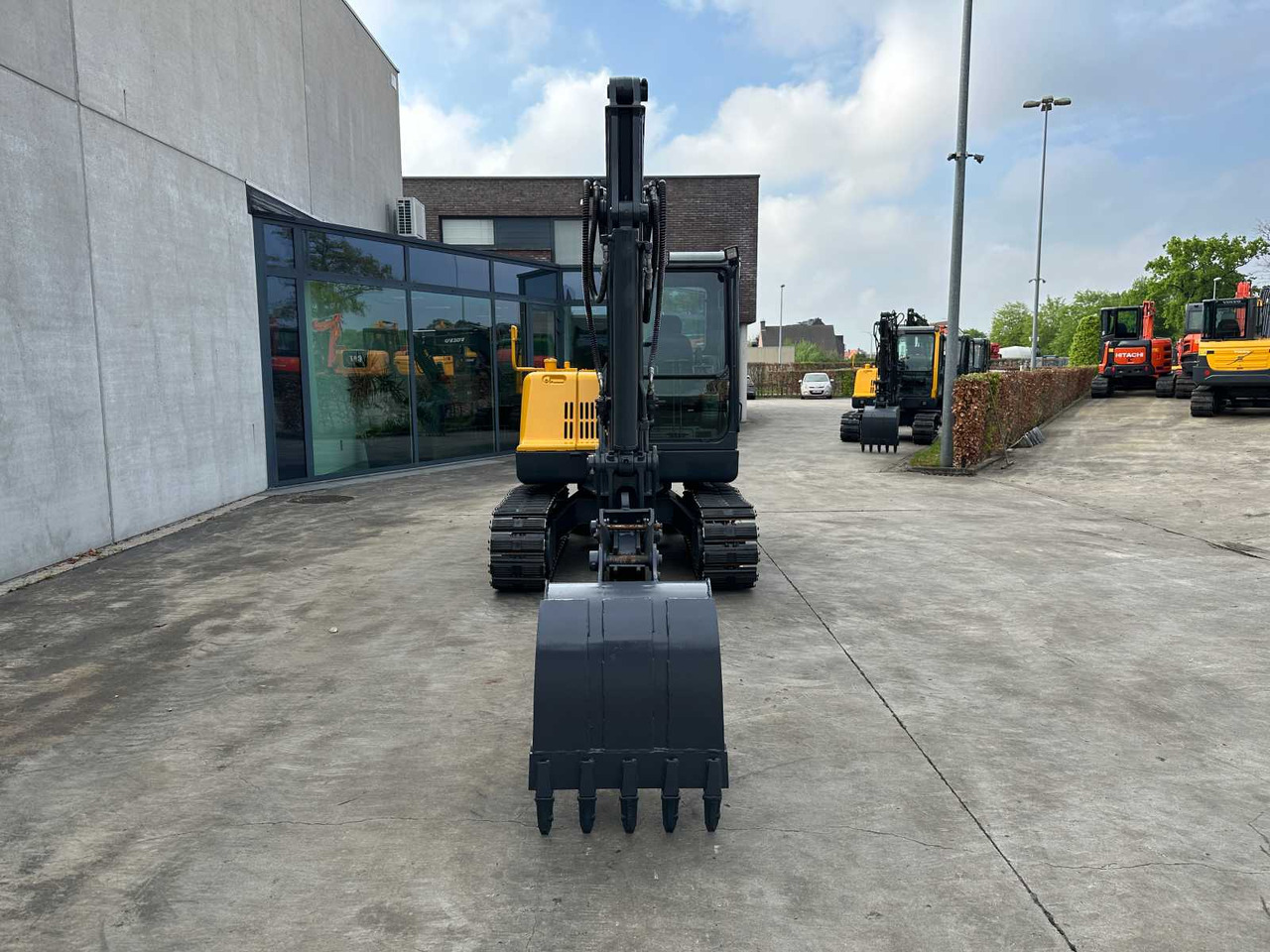 Volvo EC55D - Гусеничный экскаватор: фото 2 Volvo EC55D - Гусеничный экскаватор: фото 2