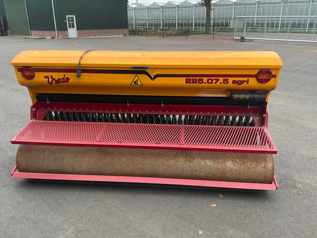 Vredo DZ 225.07.5 - Посевная техника: фото 4 Vredo DZ 225.07.5 - Посевная техника: фото 4