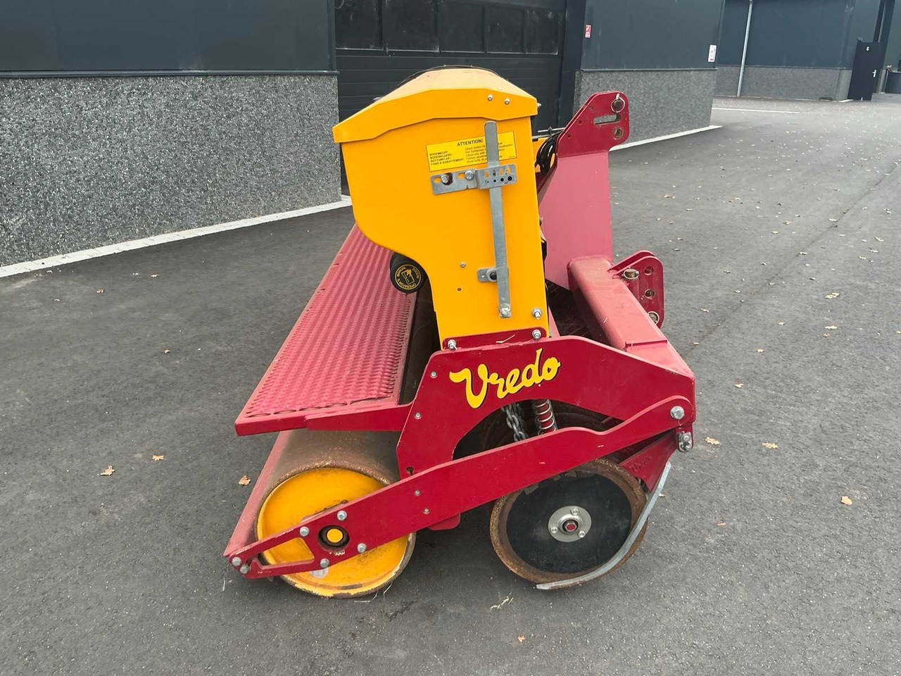 Vredo DZ 225.07.5 - Посевная техника: фото 3 Vredo DZ 225.07.5 - Посевная техника: фото 3