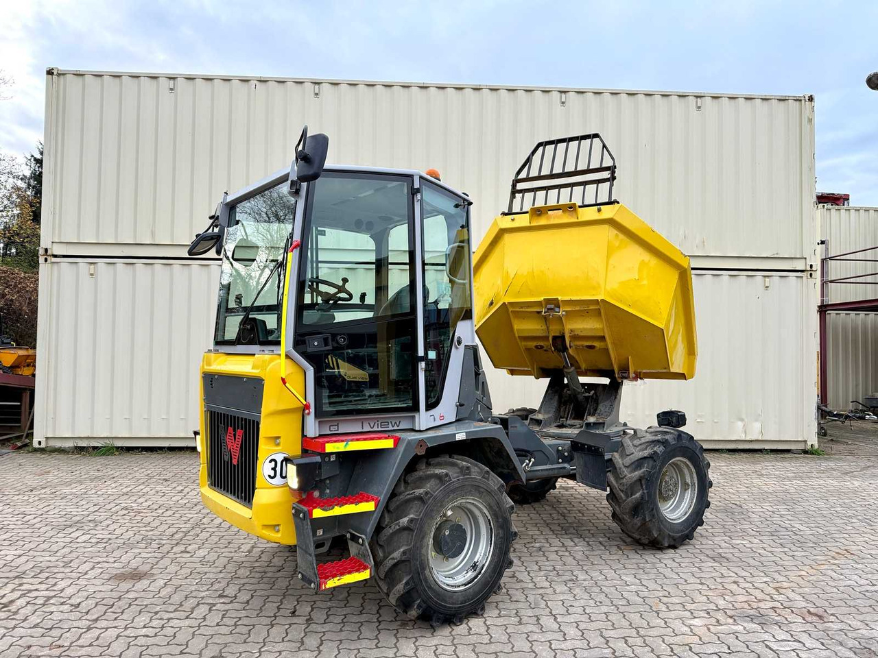 WACKER NEUSON - DV60 SWIVEL BODY - 2019 - DUMPER - Мини-самосвал: фото 2 WACKER NEUSON - DV60 SWIVEL BODY - 2019 - DUMPER - Мини-самосвал: фото 2