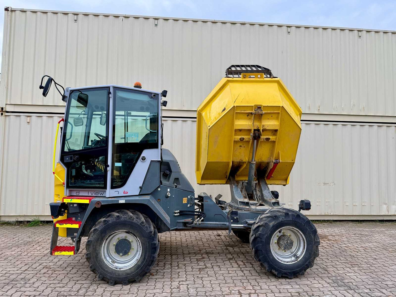 WACKER NEUSON - DV60 SWIVEL BODY - 2019 - DUMPER - Мини-самосвал: фото 4 WACKER NEUSON - DV60 SWIVEL BODY - 2019 - DUMPER - Мини-самосвал: фото 4