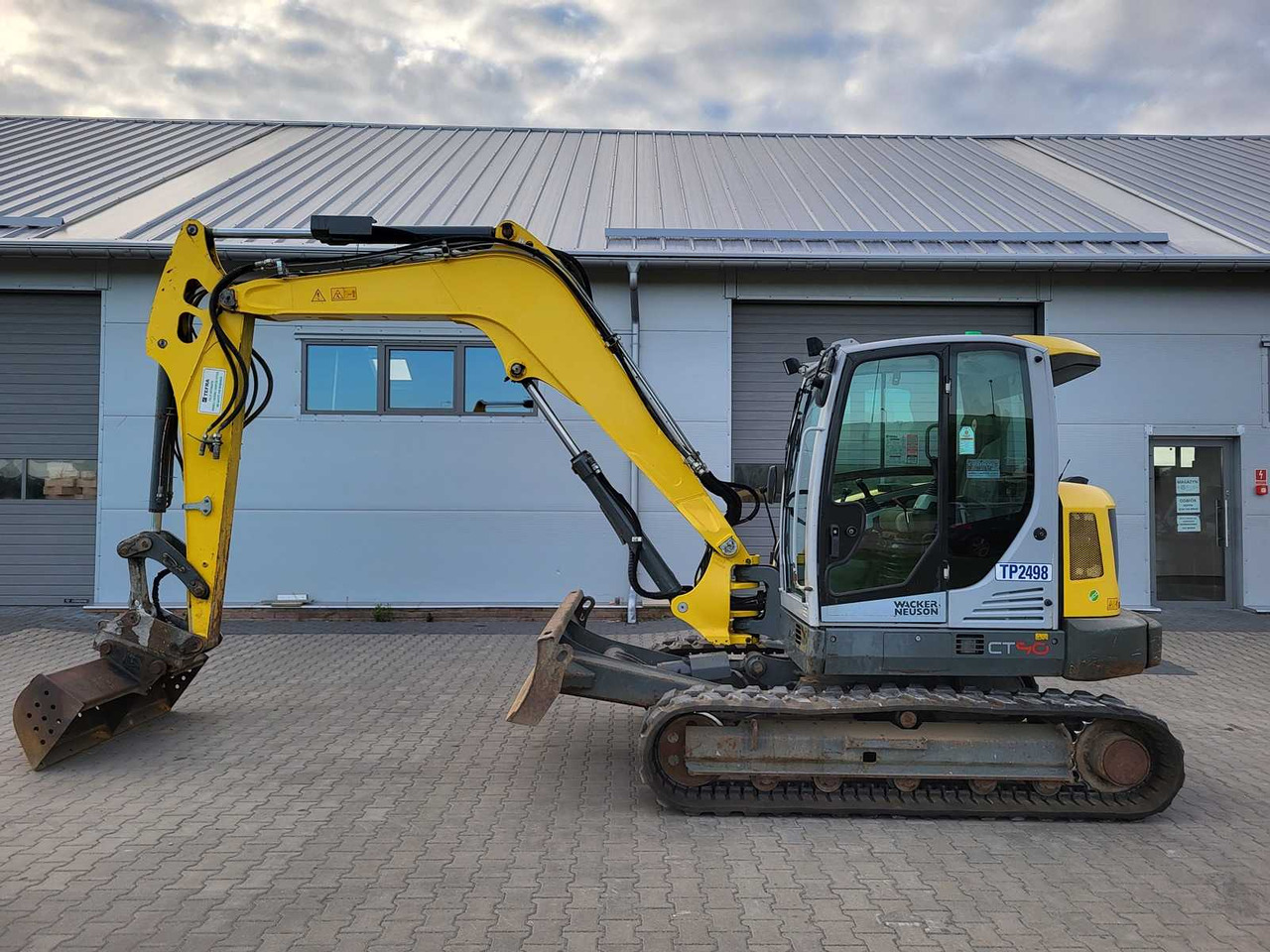 WACKER NEUSON ET90 - Гусеничный экскаватор: фото 1 WACKER NEUSON ET90 - Гусеничный экскаватор: фото 1