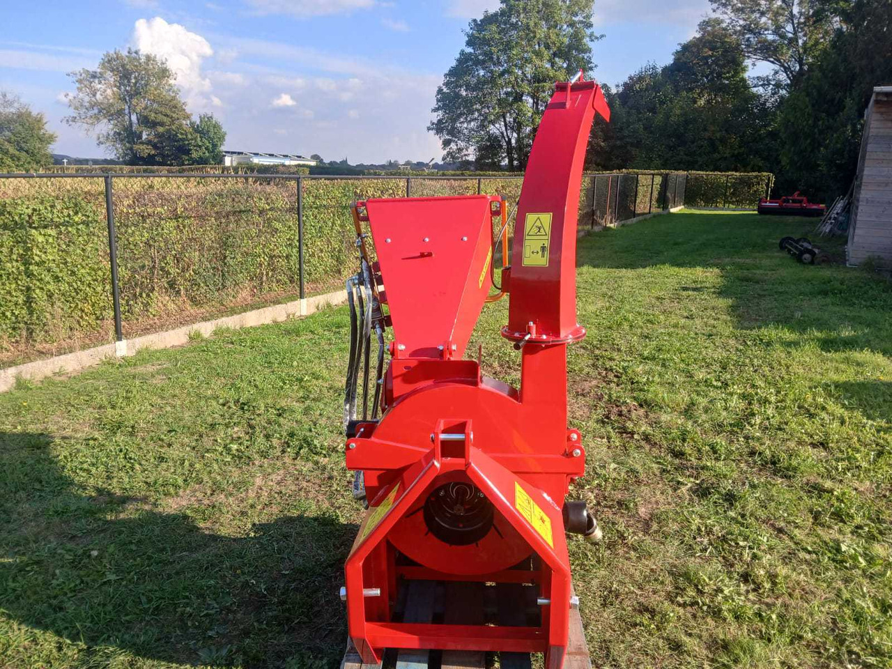 WM84H - Измельчитель древесины: фото 5 WM84H - Измельчитель древесины: фото 5