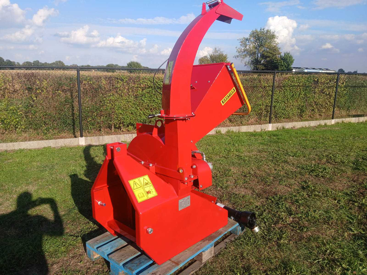 WM84H - Измельчитель древесины: фото 2 WM84H - Измельчитель древесины: фото 2