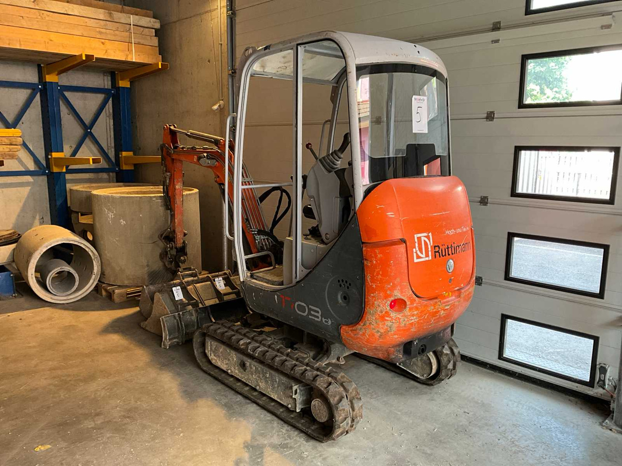 Wacker Neuson 1703 RD - Мини-экскаватор: фото 1 Wacker Neuson 1703 RD - Мини-экскаватор: фото 1