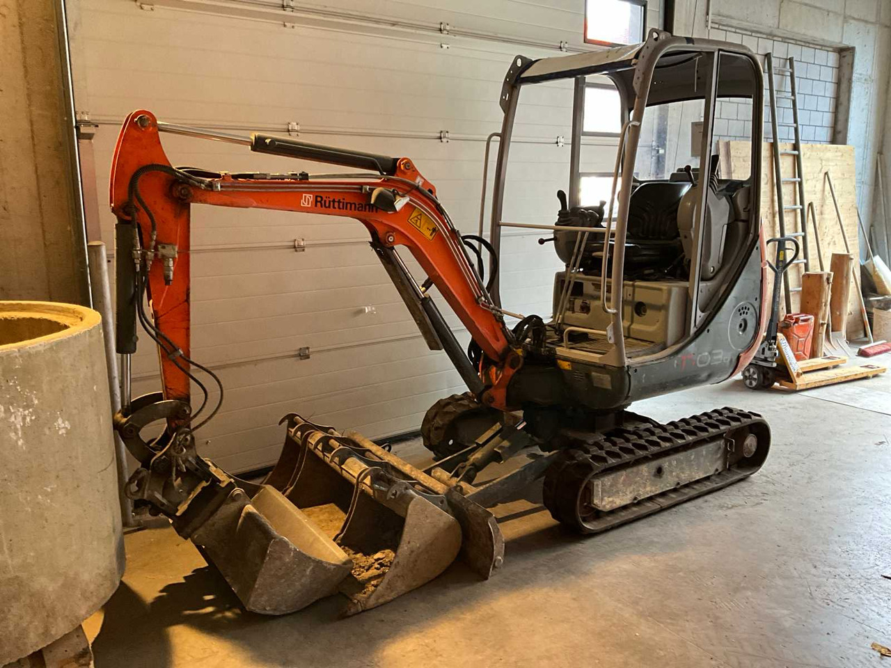 Wacker Neuson 1703 RD - Мини-экскаватор: фото 3 Wacker Neuson 1703 RD - Мини-экскаватор: фото 3