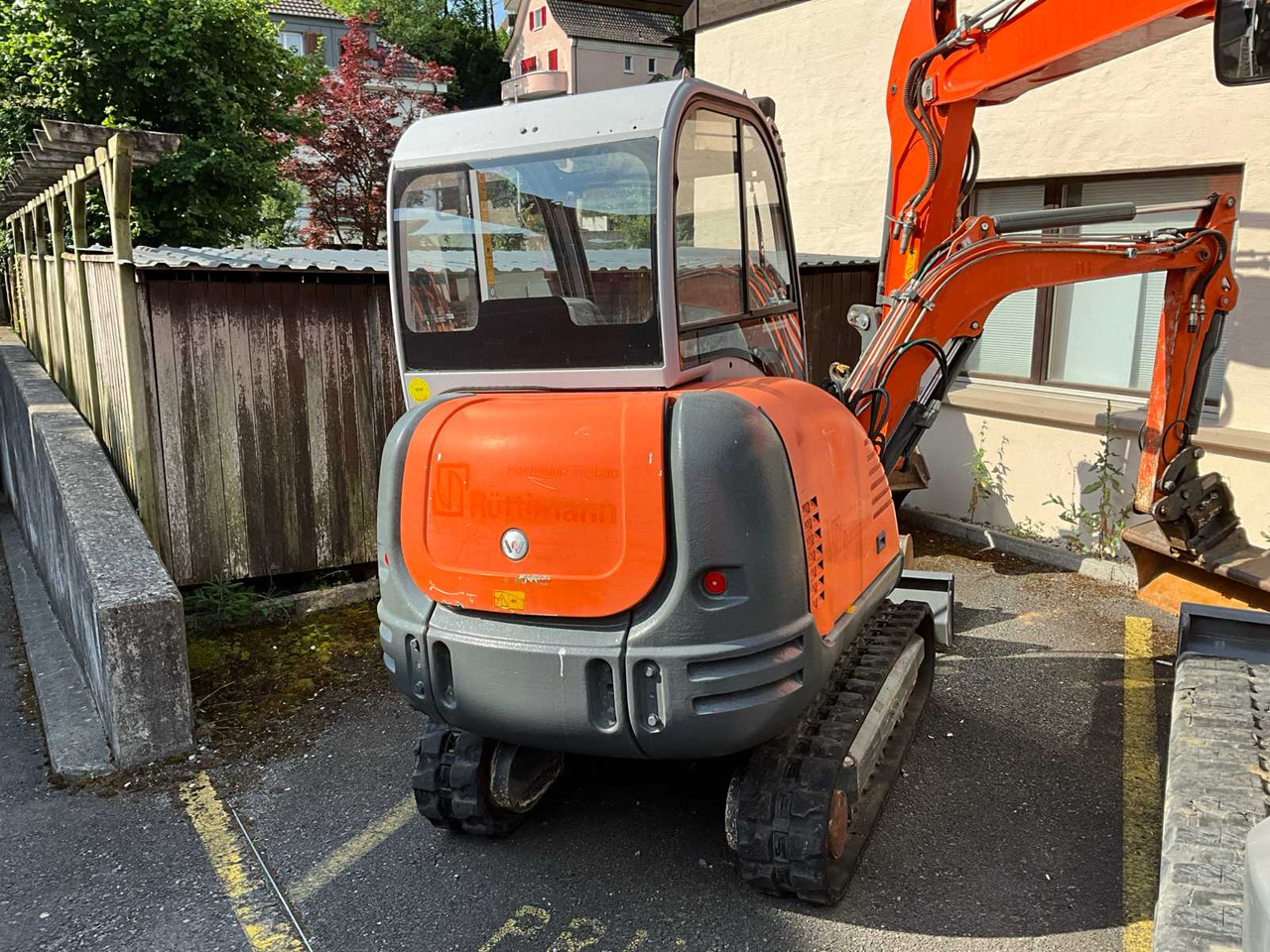 Wacker Neuson 2503 RD - Мини-экскаватор: фото 3 Wacker Neuson 2503 RD - Мини-экскаватор: фото 3