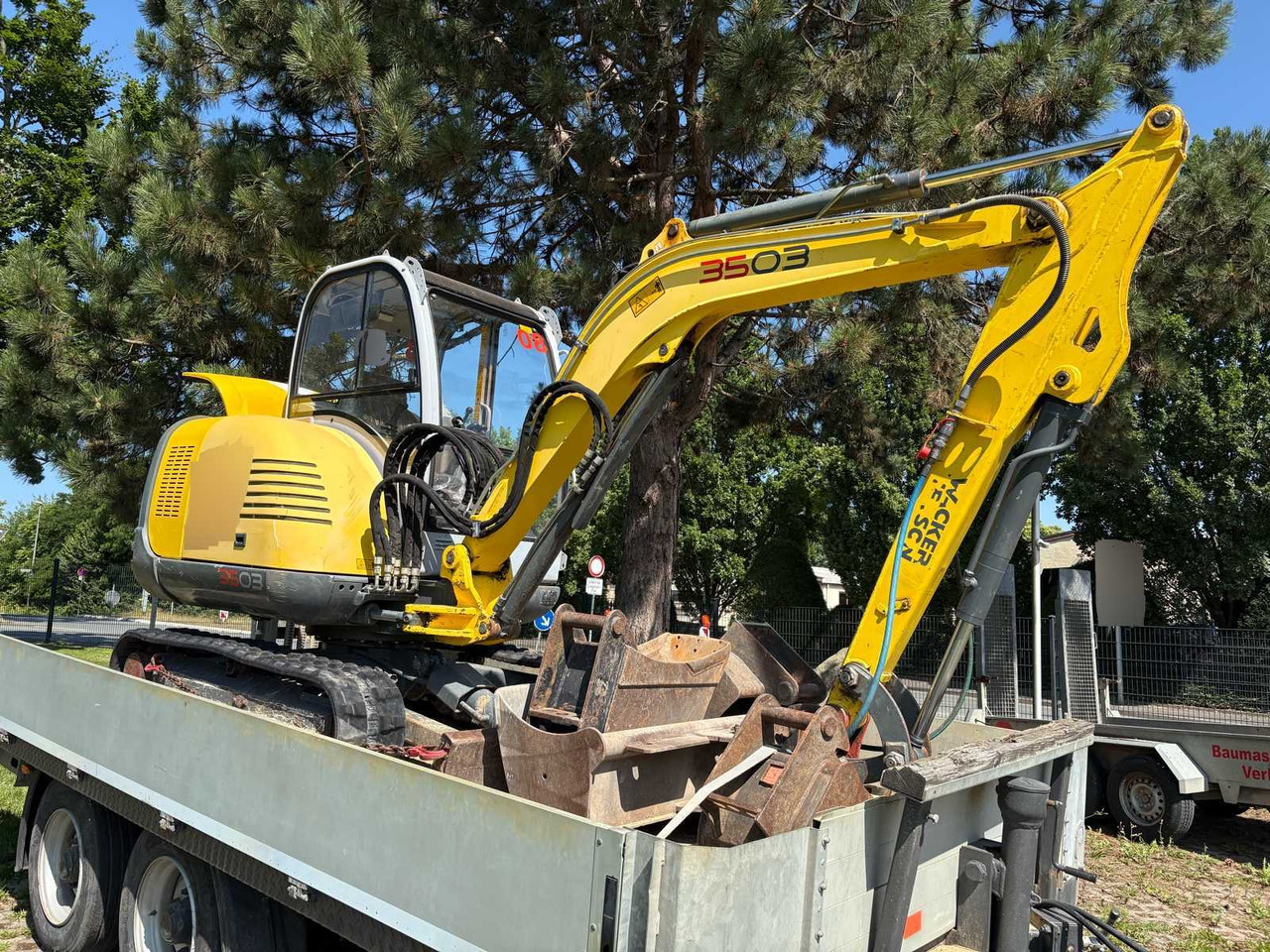 Wacker Neuson 3503 Minibagger - Мини-экскаватор: фото 1 Wacker Neuson 3503 Minibagger - Мини-экскаватор: фото 1