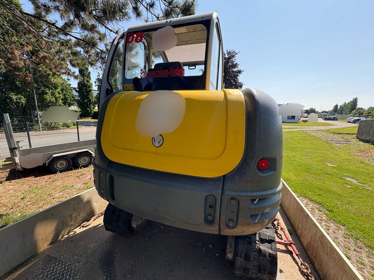 Wacker Neuson 3503 Minibagger - Мини-экскаватор: фото 4 Wacker Neuson 3503 Minibagger - Мини-экскаватор: фото 4