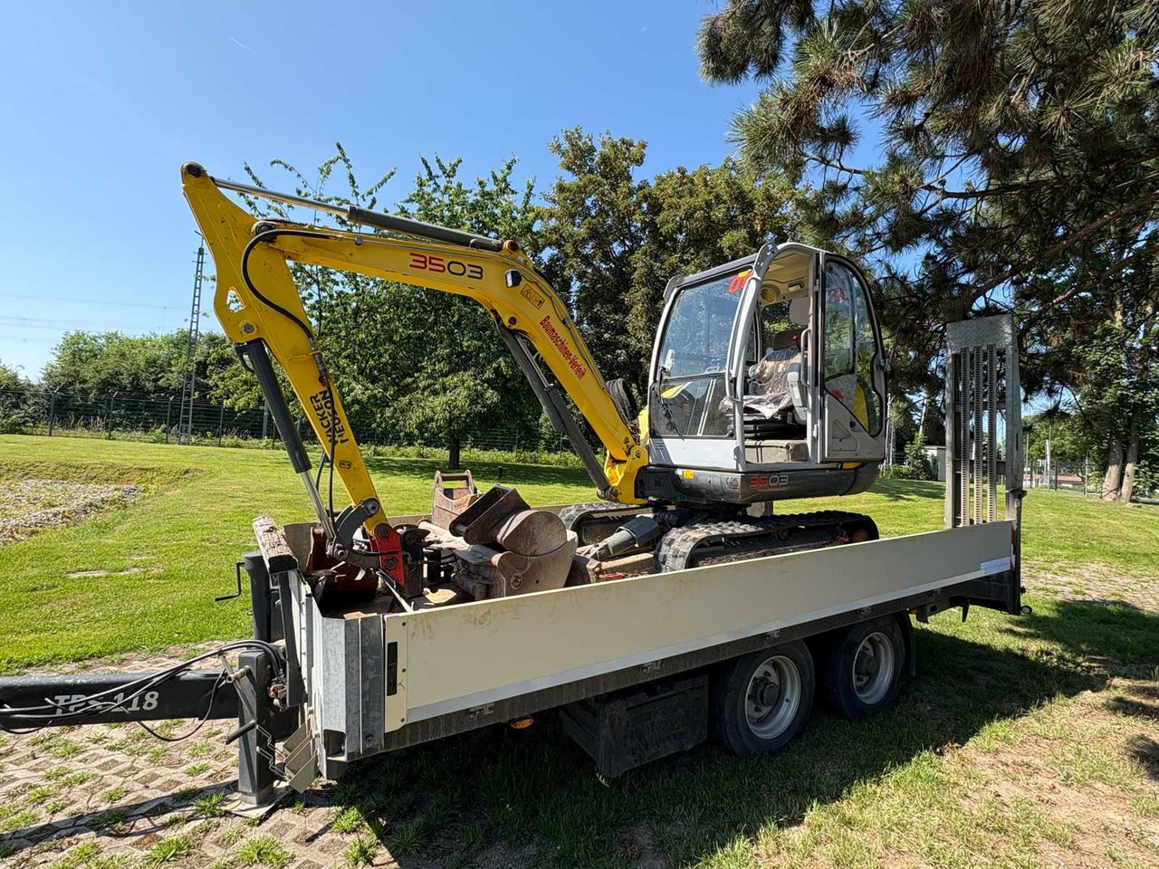 Wacker Neuson 3503 Minibagger - Мини-экскаватор: фото 2 Wacker Neuson 3503 Minibagger - Мини-экскаватор: фото 2