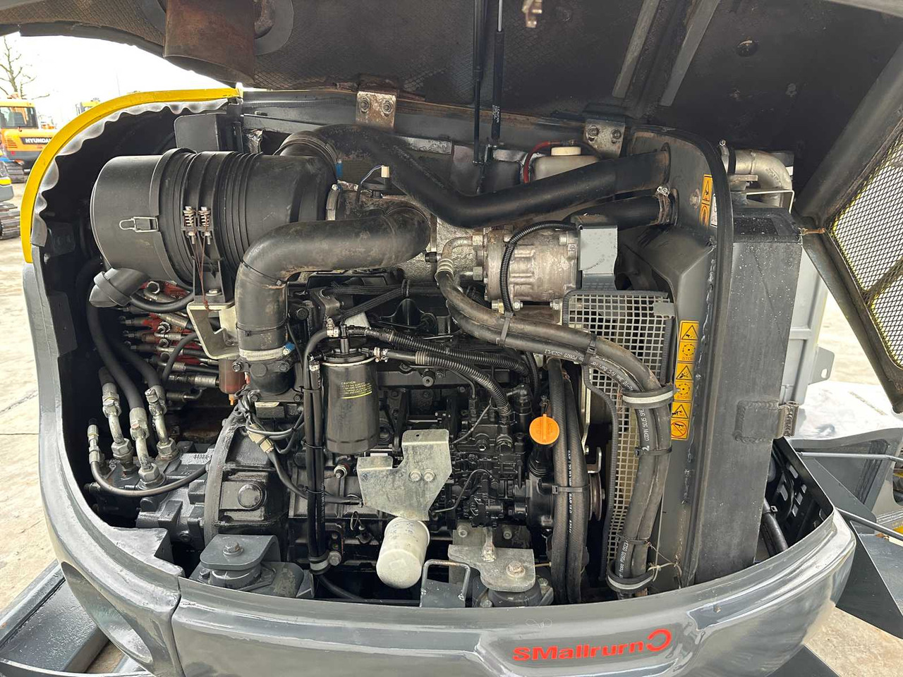 Гусеничный экскаватор Wacker Neuson 6003: фото 22