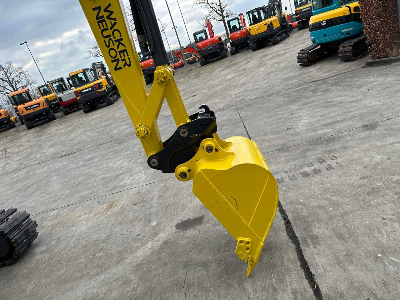 Гусеничный экскаватор Wacker Neuson 6003: фото 11