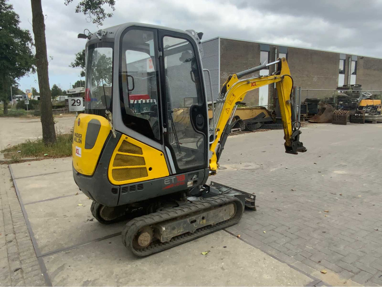 Wacker Neuson ET18 - Мини-экскаватор: фото 5 Wacker Neuson ET18 - Мини-экскаватор: фото 5