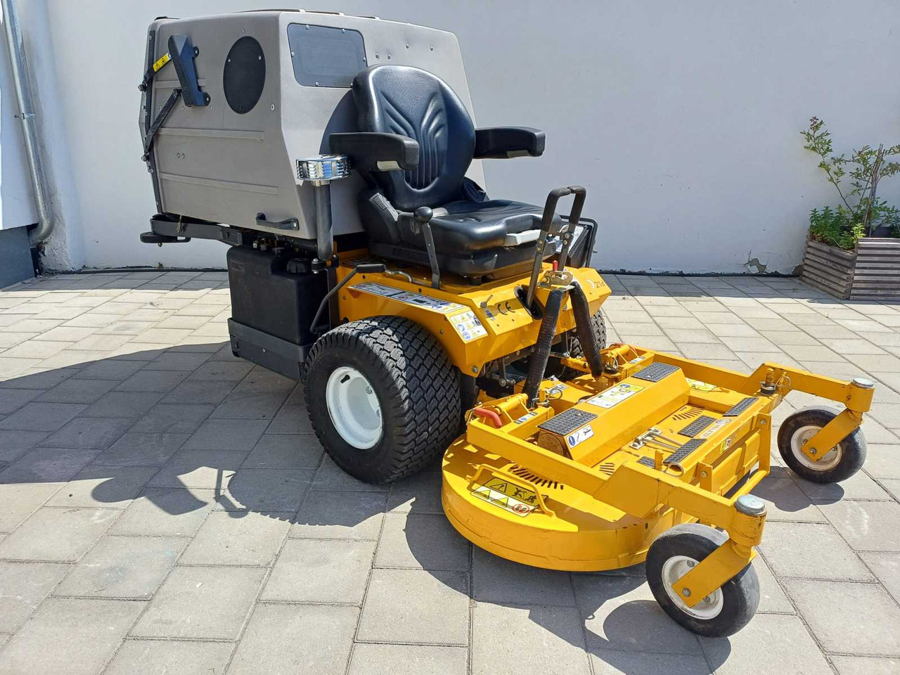 Walker D21D - Газонокосилка: фото 4 Walker D21D - Газонокосилка: фото 4