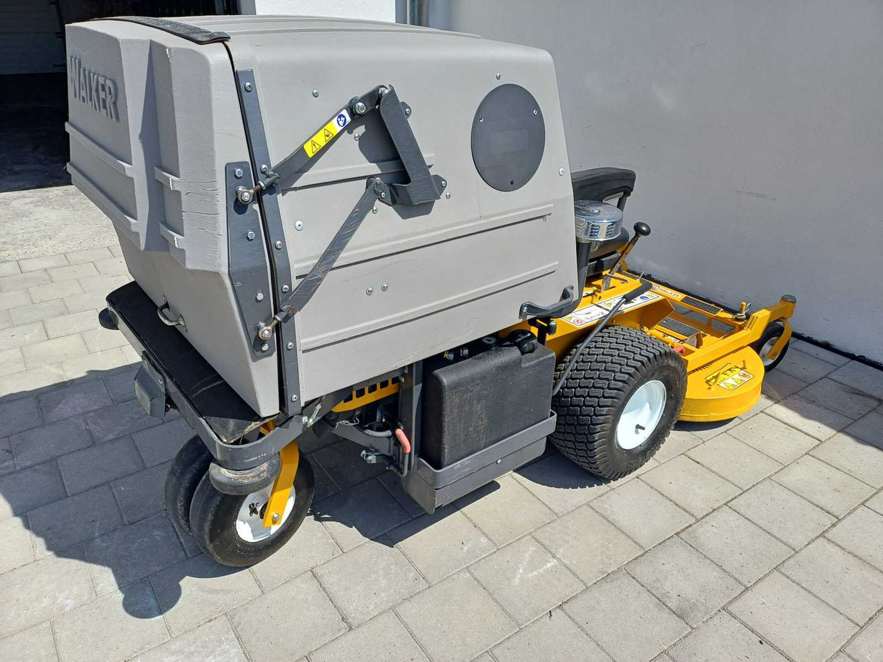 Walker D21D - Газонокосилка: фото 3 Walker D21D - Газонокосилка: фото 3