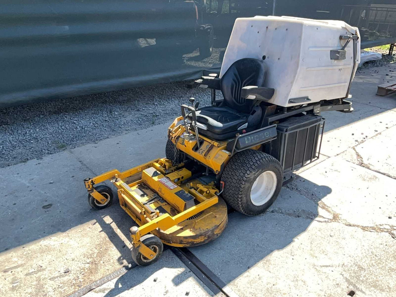 Walker MDDGHS - Газонокосилка: фото 1 Walker MDDGHS - Газонокосилка: фото 1