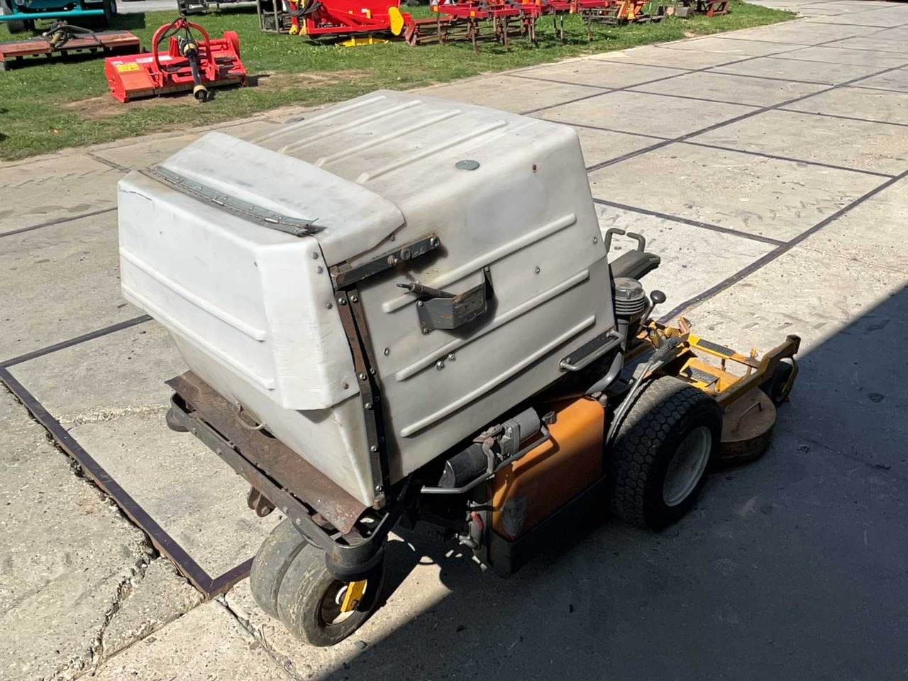 Walker MDDGHS - Газонокосилка: фото 5 Walker MDDGHS - Газонокосилка: фото 5
