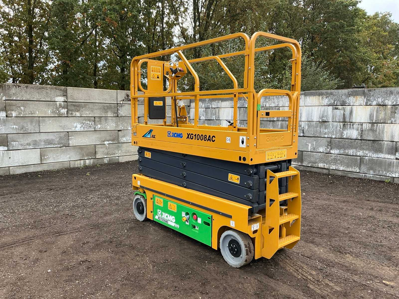 XCMG XG 1008AC - Подъёмник: фото 3 XCMG XG 1008AC - Подъёмник: фото 3