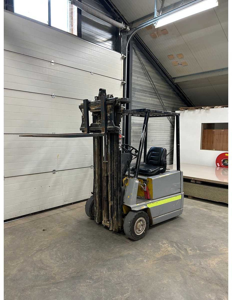 YALE - ERP 15 RCL E2080 - ELECTRIC FORKLIFT TRUCK - Вилочный погрузчик: фото 1 YALE - ERP 15 RCL E2080 - ELECTRIC FORKLIFT TRUCK - Вилочный погрузчик: фото 1