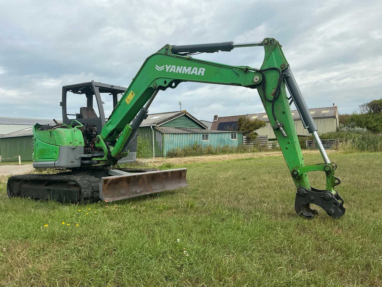 YANMAR VIO80U - Гусеничный экскаватор: фото 4 YANMAR VIO80U - Гусеничный экскаватор: фото 4