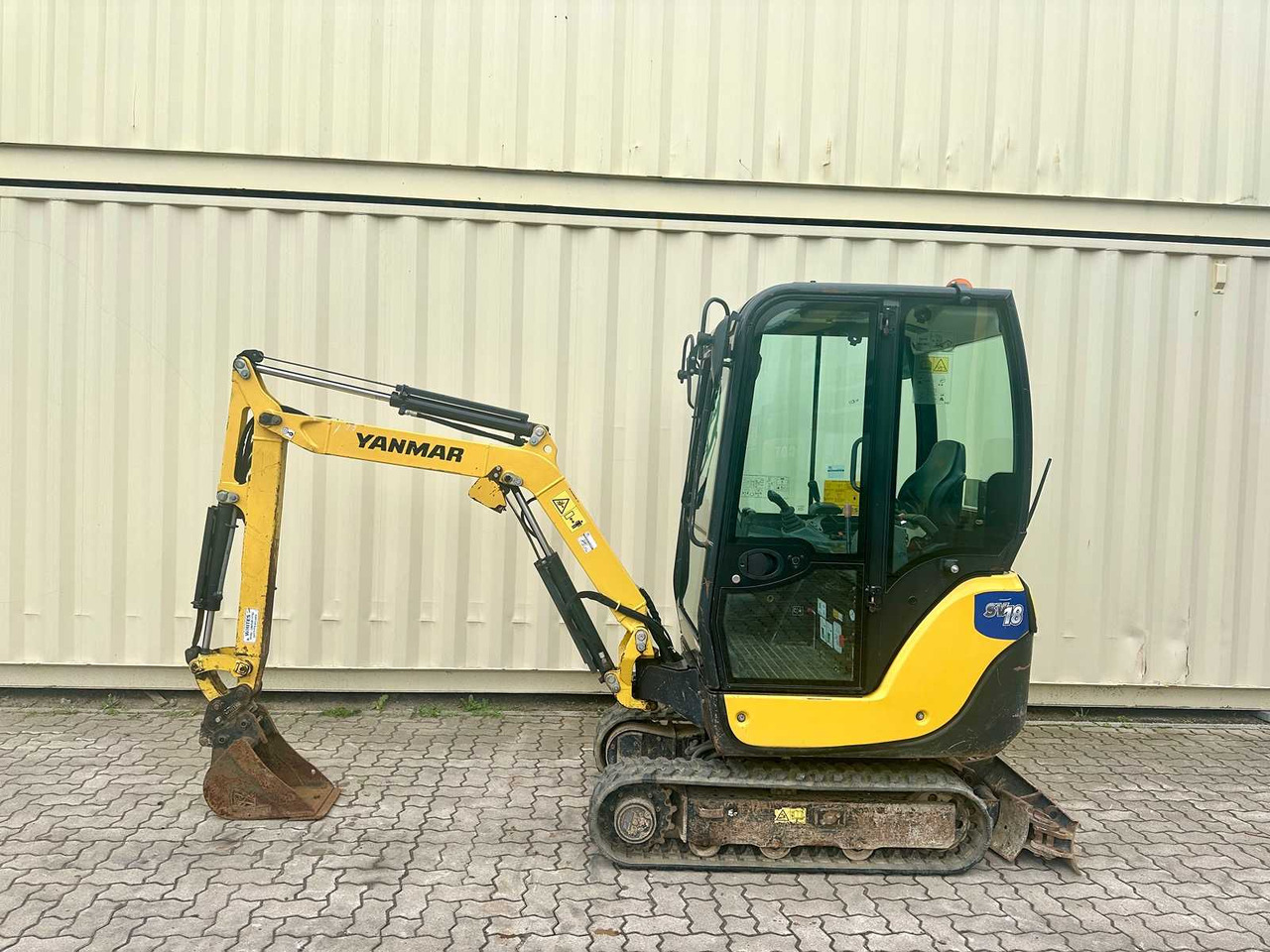 Yanmar SV18 - Мини-экскаватор: фото 5 Yanmar SV18 - Мини-экскаватор: фото 5